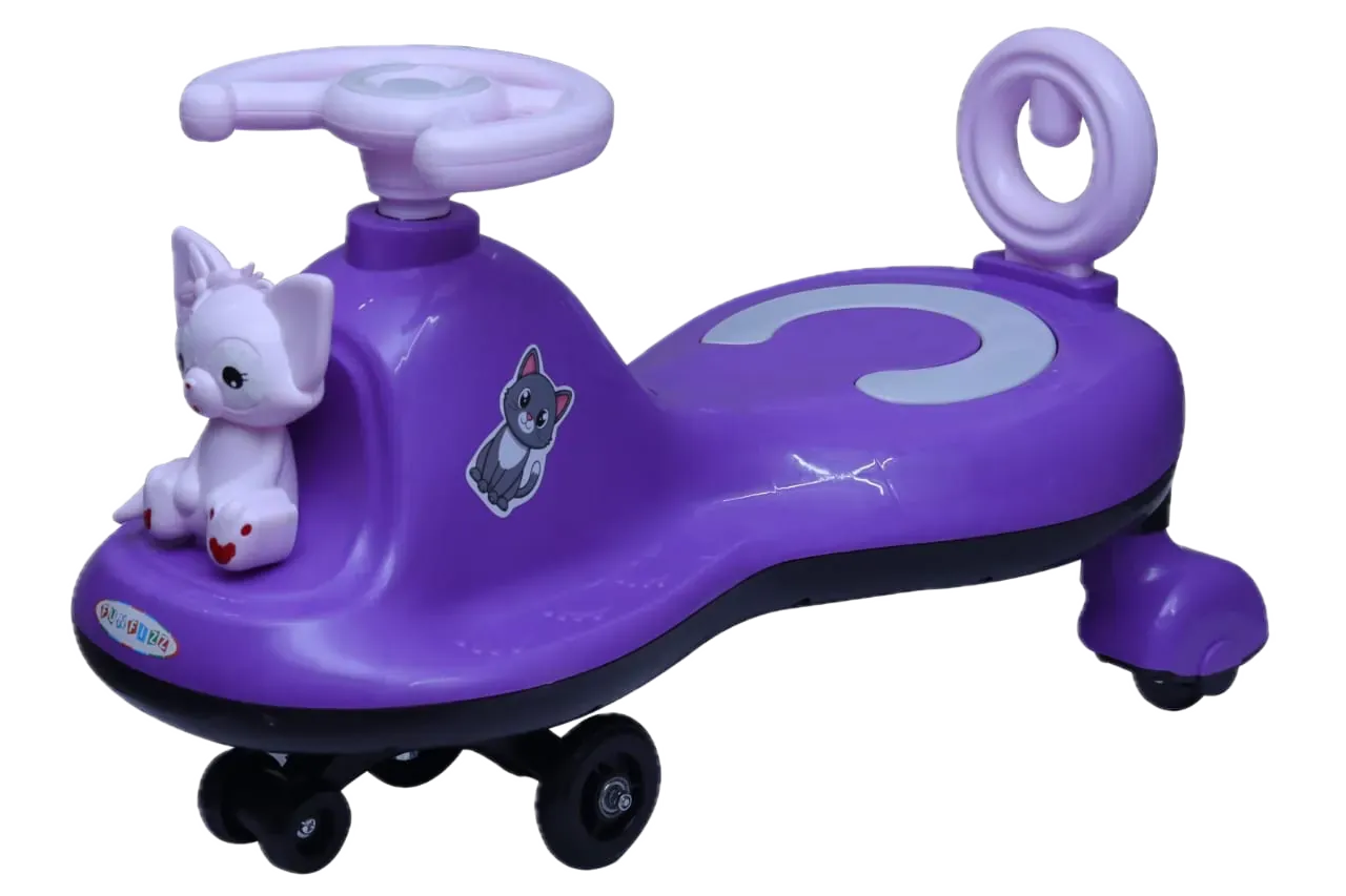 Model F006 - Funfizz Toys swing car in Purple