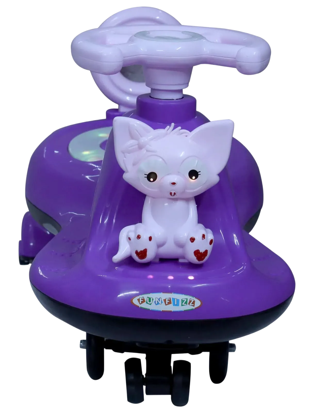 Model F006 - Funfizz Toys swing car in Purple