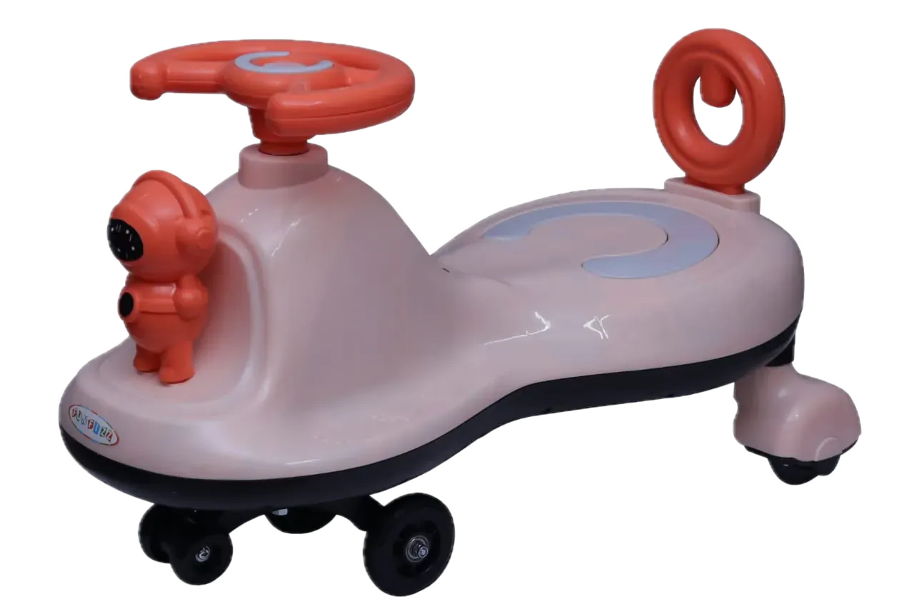 Model F007 - Funfizz Toys swing car in Pink