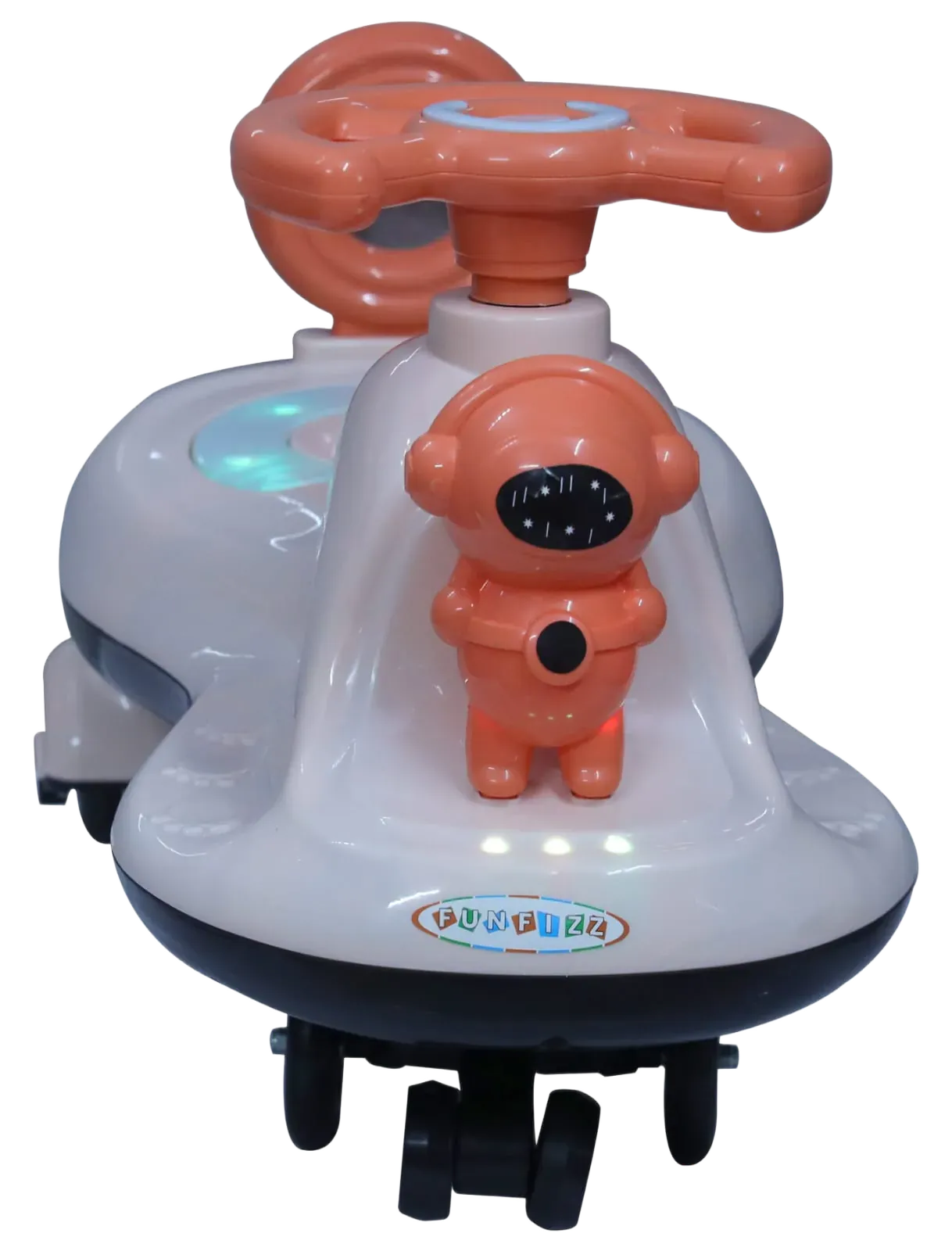 Model F007 - Funfizz Toys swing car in Pink