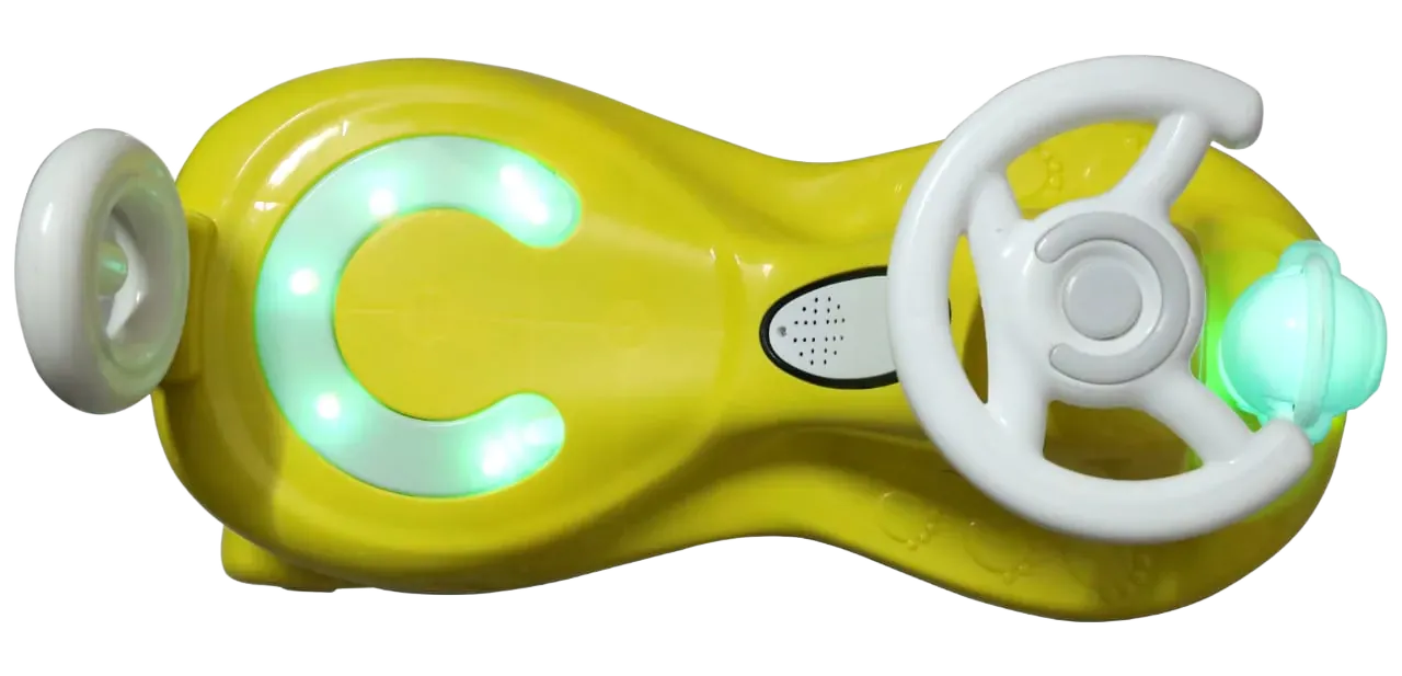 Model F007 - Funfizz Toys swing car in Yellow
