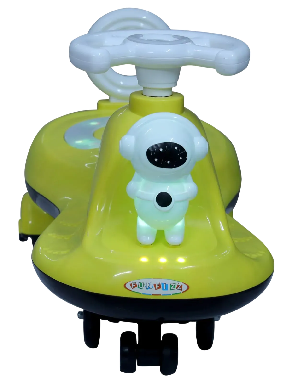 Model F007 - Funfizz Toys swing car in Yellow