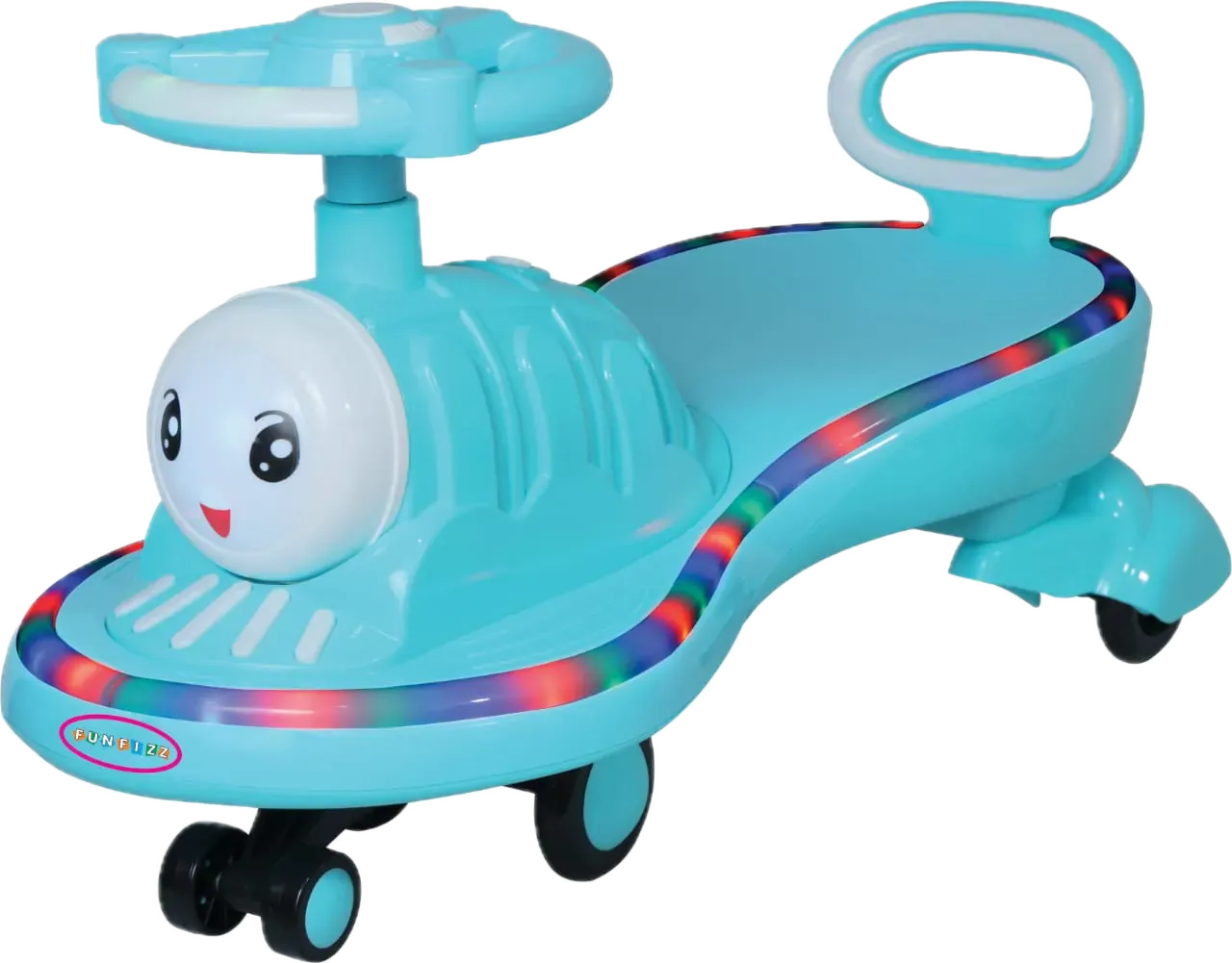 Engine · SC-222 - Funfizz Toys swing car in Light Blue