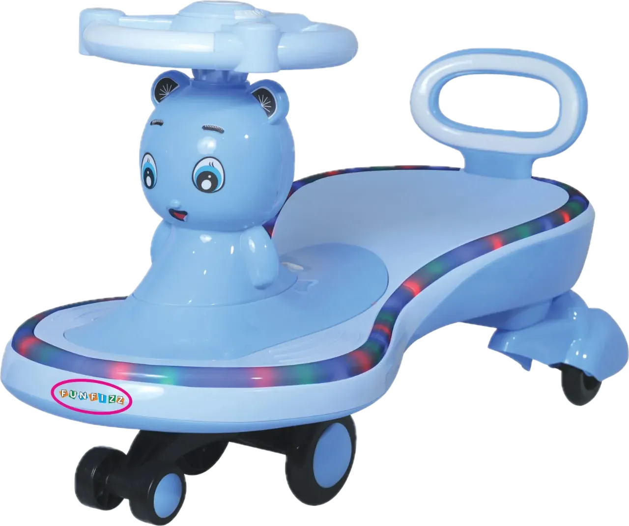 Doll · SC-233 - Funfizz Toys swing car in Blue