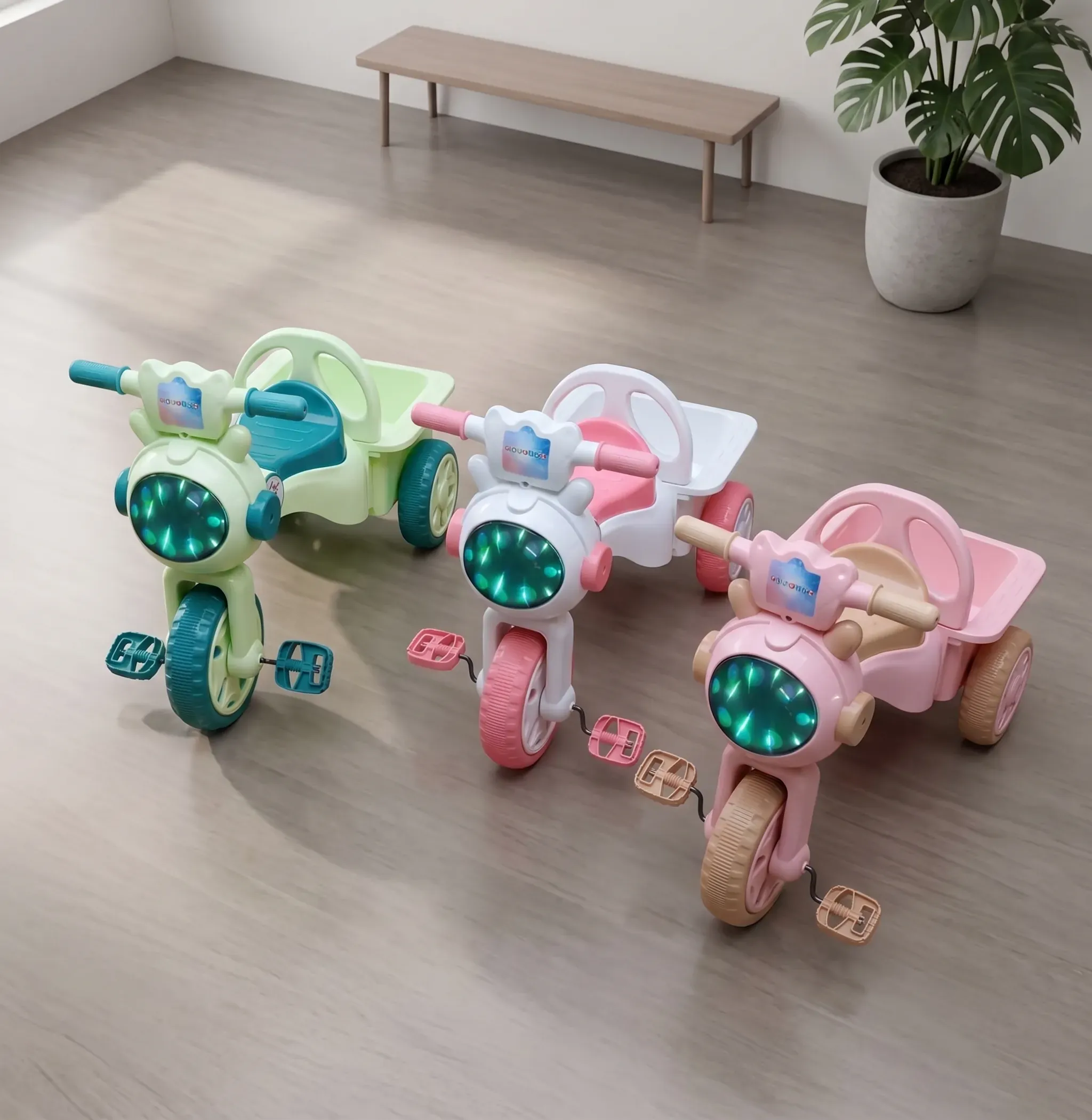 Tricycle range from Funfizz Toys